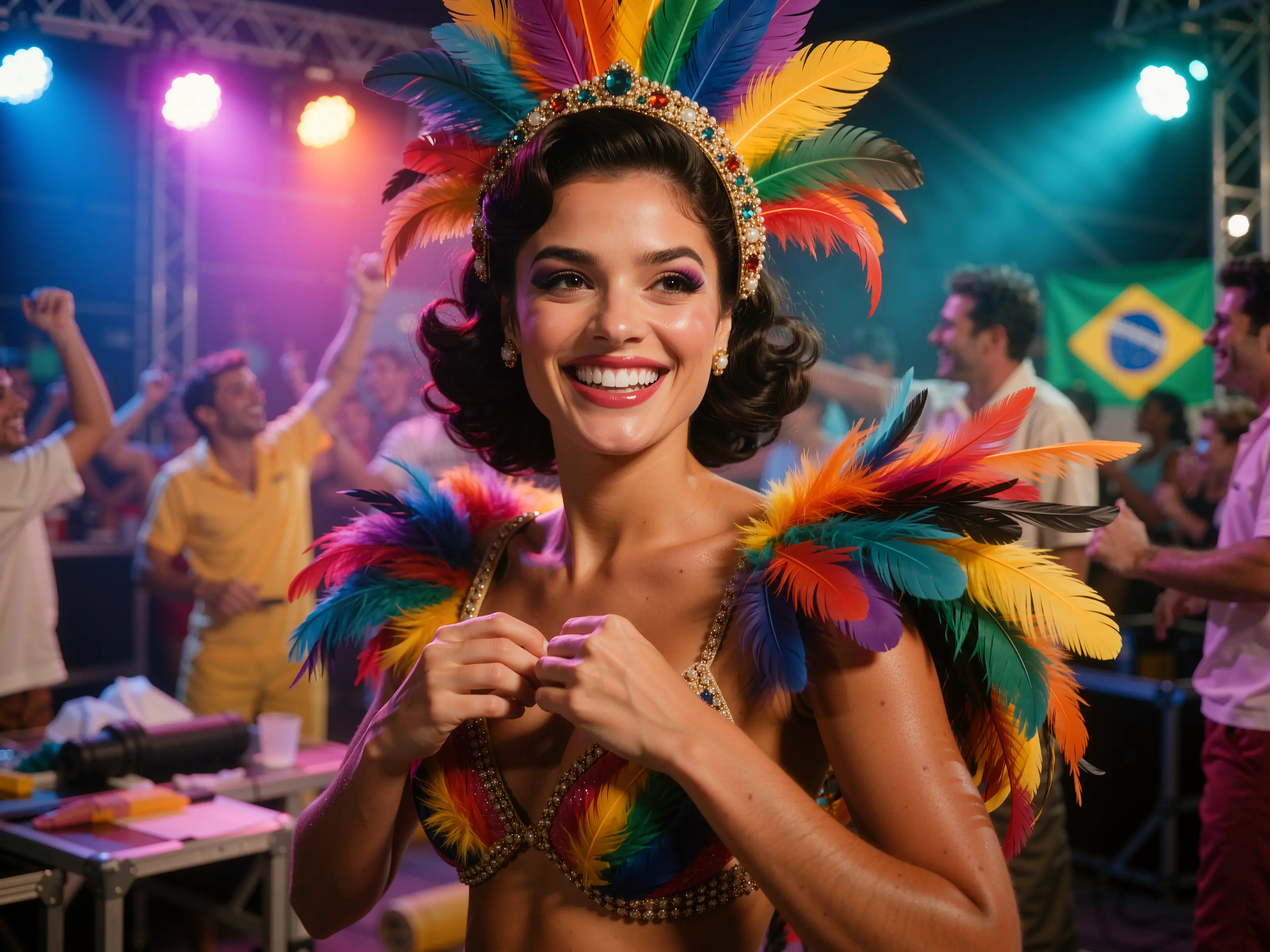 AI Generated Carnival