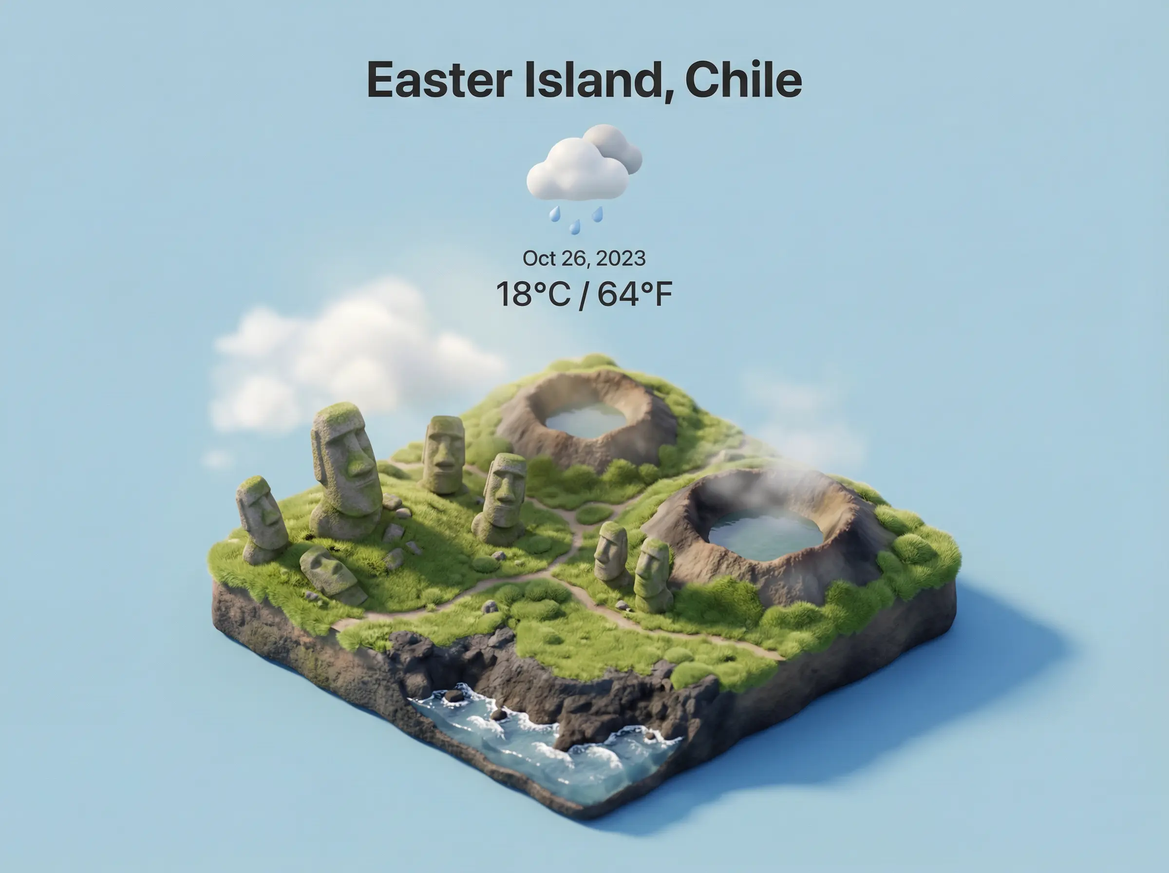 Image of Easter Island, Chile