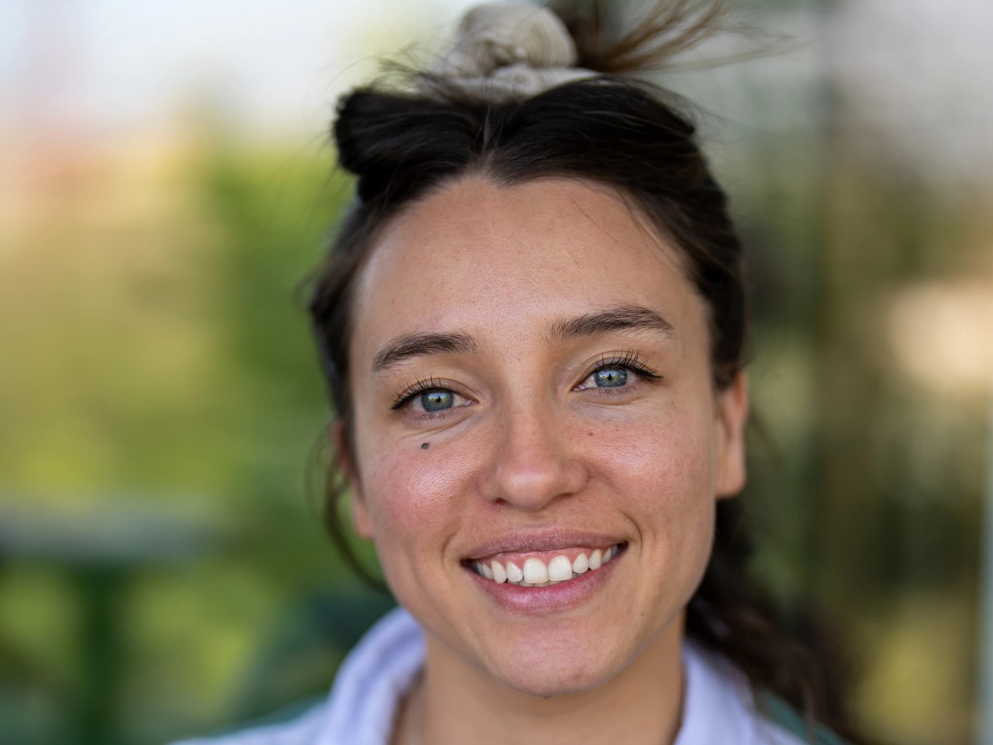 Real photo of a woman