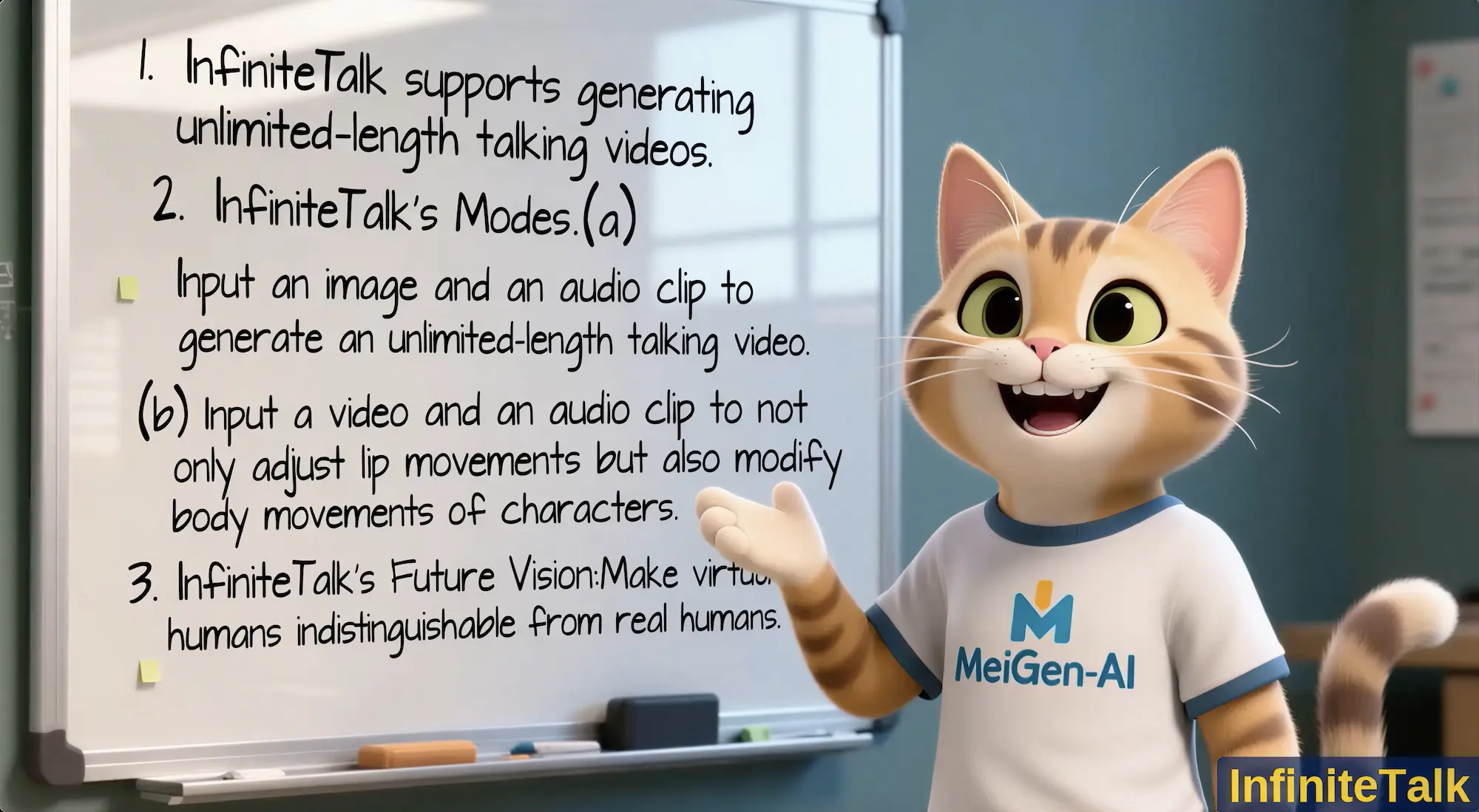 Talking avatar preview