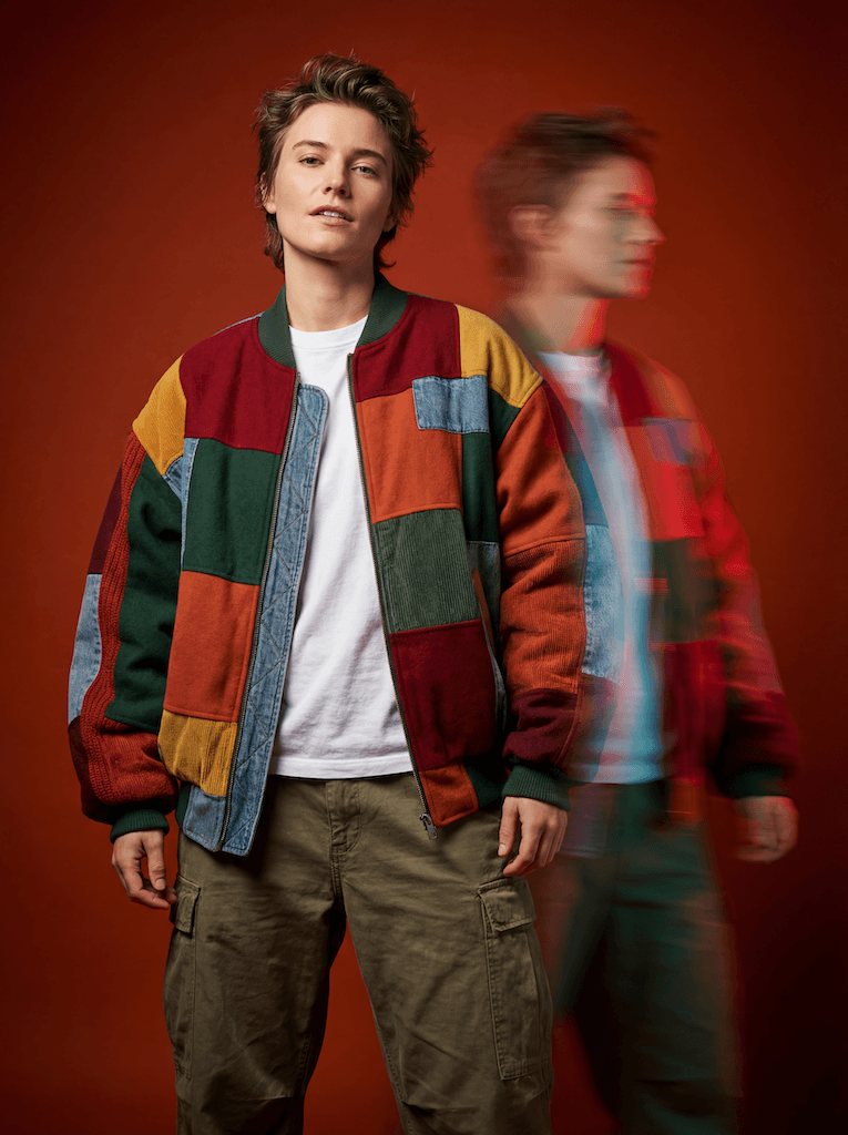 AI Generated Man Portrait