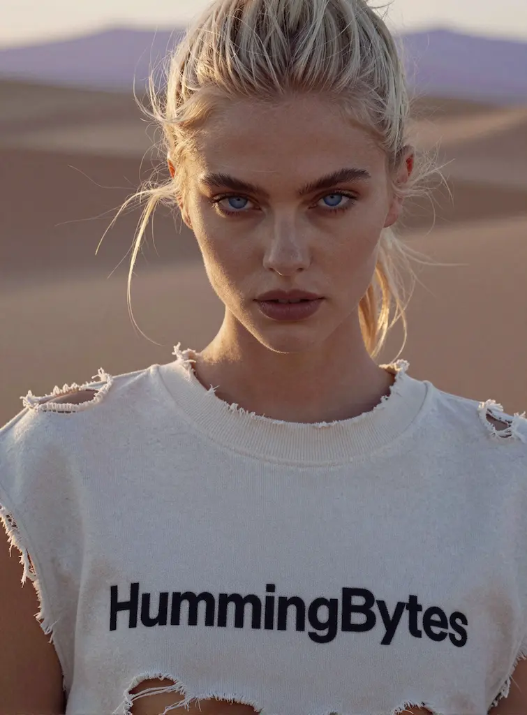 AI Generated Woman Hummingbytes